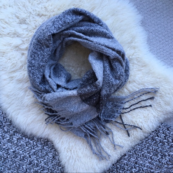 Ultra Soft & Cozy Long Scarf with Fringe Trim - Picture 2 of 4